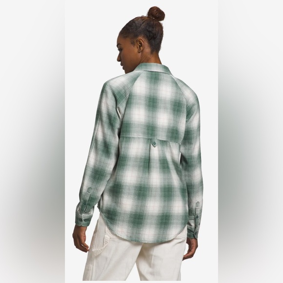 The North Face flannel shirt - Picture 6 of 6